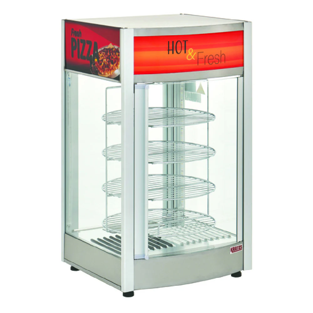 Countertop Hot Food Display Cases